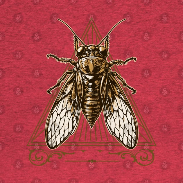 Cicada Brood XIX Brood XIII by OrangeMonkeyArt